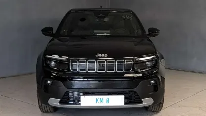 Nieuw Jeep Avenger Summit 110 PK (80 kW) 2026 Zwart SUV