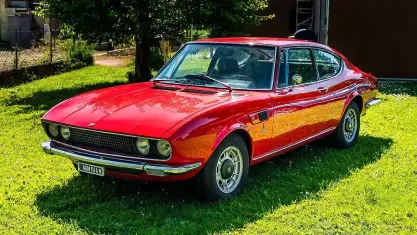Usata Fiat Coupé 184 CV (135 kW) 1970 Rosso Coupé