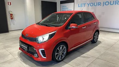 Rosso Usata 2017 Kia Picanto GT-Line Utilitaria | 9900 € (Ottimo prezzo)
