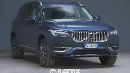 Usata Volvo XC90 Inscription 310 CV (228 kW) 2021 Blu SUV