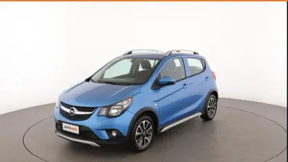 Usata Opel Karl Rocks 75 CV (55 kW) 2018 Blu Utilitaria