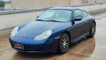 Usata Porsche 911 Carrera 301 CV (221 kW) 2001 Blu Coupé