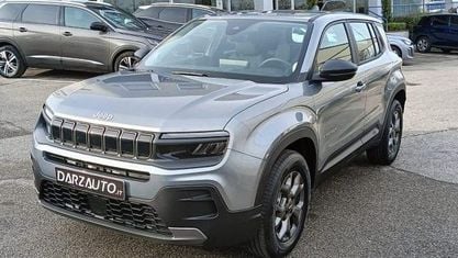 Nouvelle Jeep Avenger Longitude 110 ch (80 kW) 2025 Gris SUV