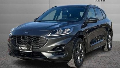 Gebraucht Ford Kuga ST-Line X 152 PS (111 kW) 2022 Grau SUV