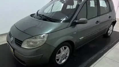 Usata Renault Scénic Luxe 120 CV (88 kW) 2003 Grigio metallizzato Monovolume