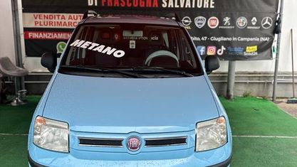 Usata Fiat Panda Classica 77 CV (56 kW) 2012 Blu Utilitaria