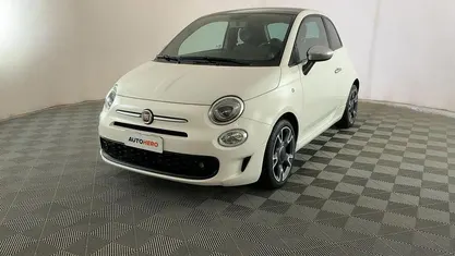 Usata Fiat 500 Rockstar 70 CV (51 kW) 2020 Bianco Utilitaria