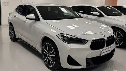 Usata BMW X2 M Sport 116 CV (85 kW) 2023 Bianco SUV