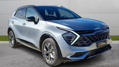 Brugt Kia Sportage 243 HK (178 kW) 2022 Hvid SUV