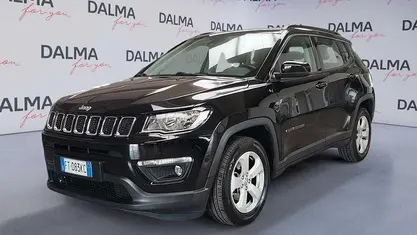 Usata Jeep Compass Longitude 140 CV (102 kW) 2018 Nero SUV