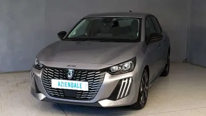 Usata Peugeot 208 Allure 101 CV (74 kW) 2025 Grigio Utilitaria