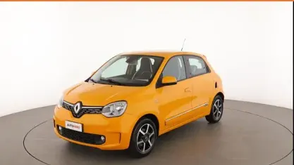 Usata Renault Twingo Intens 65 CV (47 kW) 2020 Arancio Utilitaria