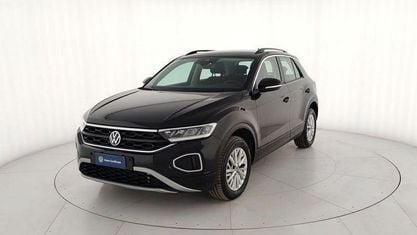 Usado VW T-Roc Life 150 CV (110 kW) 2025 Negro SUV