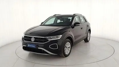 Usata VW T-Roc Life 150 CV (110 kW) 2025 Nero SUV