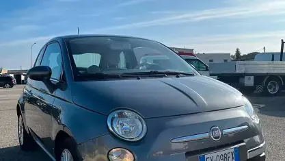 Usata Fiat 500 95 CV (69 kW) 2014 Grigio Berlina