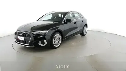 Usata Audi A3 Advanced 150 CV (110 kW) 2022 Nero mito metallizzato Berlina