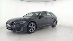 Blu firmamento metallizzato Usata 2024 Audi A6 Ambiente Station wagon | 55.400 €