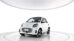 Bianco Usata 2022 Smart ForTwo Electric Drive Pulse Cabrio | 18.000 € (Buon prezzo)