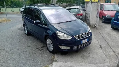 Usata Ford Galaxy 163 CV (119 kW) 2011 Blu Monovolume