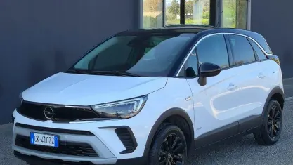 Usata Opel Crossland X Design & Tech 110 CV (80 kW) 2023 Bianco SUV