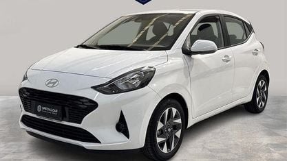 Nuova Hyundai i10 63 CV (46 kW) 2025 Bianco Utilitaria