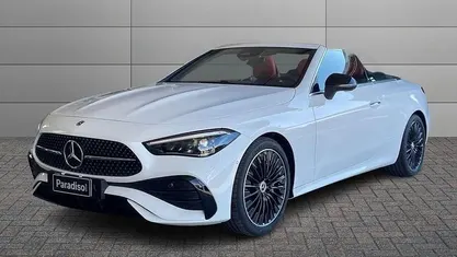 Nuova Mercedes CLE300 AMG line 258 CV (189 kW) 2026 Bianco Cabrio