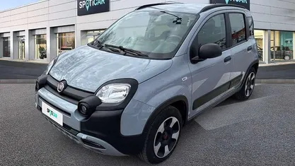 Usata Fiat Panda Cross Cross 70 CV (51 kW) 2020 Grigio Utilitaria