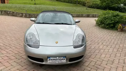 Usata Porsche Boxster 204 CV (150 kW) 1997 Grigio Cabrio