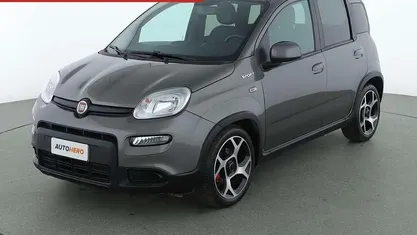 Usata Fiat Panda Sport 70 CV (51 kW) 2022 Grigio Utilitaria