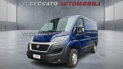 Usata Fiat Ducato 116 CV (85 kW) 2019 Blu Furgone