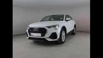 Bianco Usata 2022 Audi Q3 Sportback Business Plus SUV | 39.500 € (Buon prezzo)
