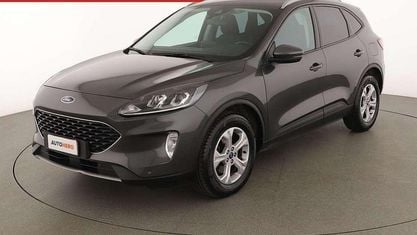 Begagnad Ford Kuga 120 HK (88 kW) 2021 Grå SUV