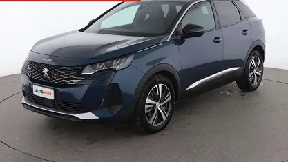 Usata Peugeot 3008 Allure 131 CV (96 kW) 2023 Blu SUV