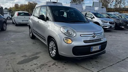 Argento Usata 2016 Fiat 500L Lounge Monovolume | 7900 € (Buon prezzo)