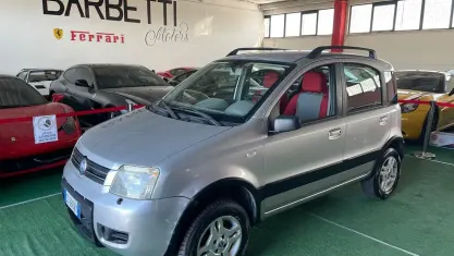 Usata Fiat Panda 4x4 Climbing 69 CV (50 kW) 2008 Grigio Utilitaria