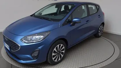 Usata Ford Fiesta Titanium 75 CV (55 kW) 2023 Chrome blue Utilitaria