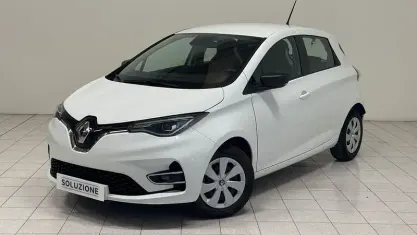 Usata Renault Zoe Business 78 kW (107 CV) 2022 Bianco Utilitaria