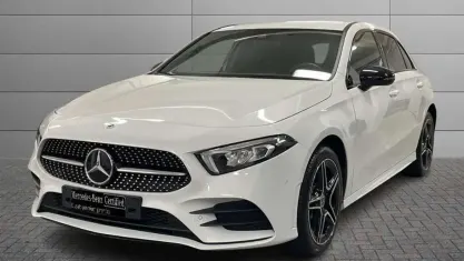 Usata Mercedes A250 Premium 218 CV (160 kW) 2022 Bianco digitale Utilitaria