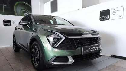 Usata Kia Sportage 136 CV (100 kW) 2024 Verde SUV