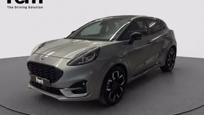 Begagnad Ford Puma ST-Line X 125 HK (91 kW) 2023 Silver SUV