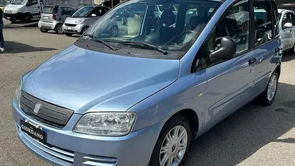 Usata Fiat Multipla 120 CV (88 kW) 2008 Blu Monovolume