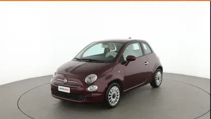 Usata Fiat 500 Lounge 69 CV (50 kW) 2020 Viola Utilitaria