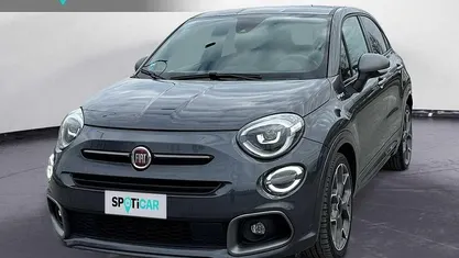 Usata Fiat 500X Sport 120 CV (88 kW) 2021 Grigio SUV