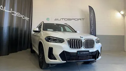 Bianco Usata 2024 BMW X3 M Sport SUV | 50.900 € (Ottimo prezzo)