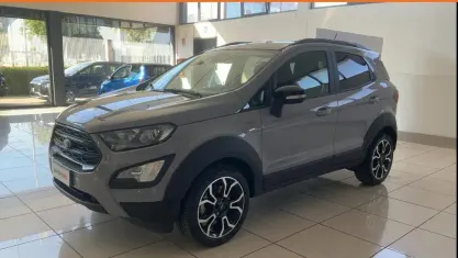 Usata Ford Ecosport Active 125 CV (91 kW) 2021 Grigio SUV