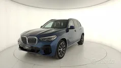 Blu Usata 2022 BMW X5 M Sport SUV | 53.900 € (Buon prezzo)