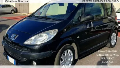 Usata Peugeot 1007 73 CV (53 kW) 2008 Nero Monovolume