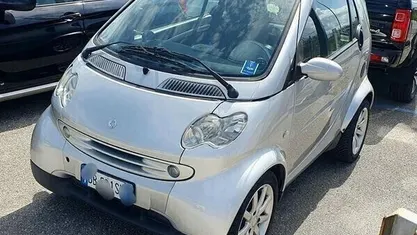 Usata Smart ForTwo Coupé 41 CV (30 kW) 2007 Argento Coupé
