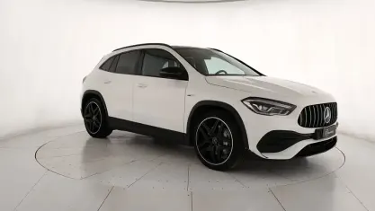 Usata Mercedes GLA35 AMG AMG 306 CV (225 kW) 2022 Bianco SUV