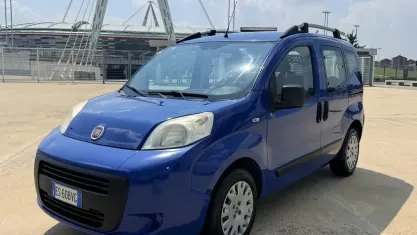 Usata Fiat Qubo Dynamic 73 CV (53 kW) 2013 Bluazzurro Monovolume